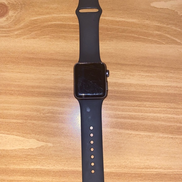 Apple Watch series 3. 42mm. Lightly used. Comes with charger.
